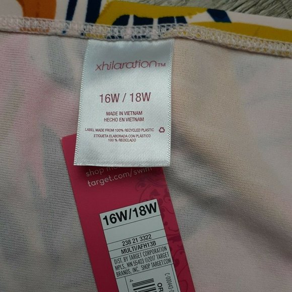 Xhilaration NWT Swimsuit Bikini Bottoms ~ 16W/18W  - Picture 2 of 4